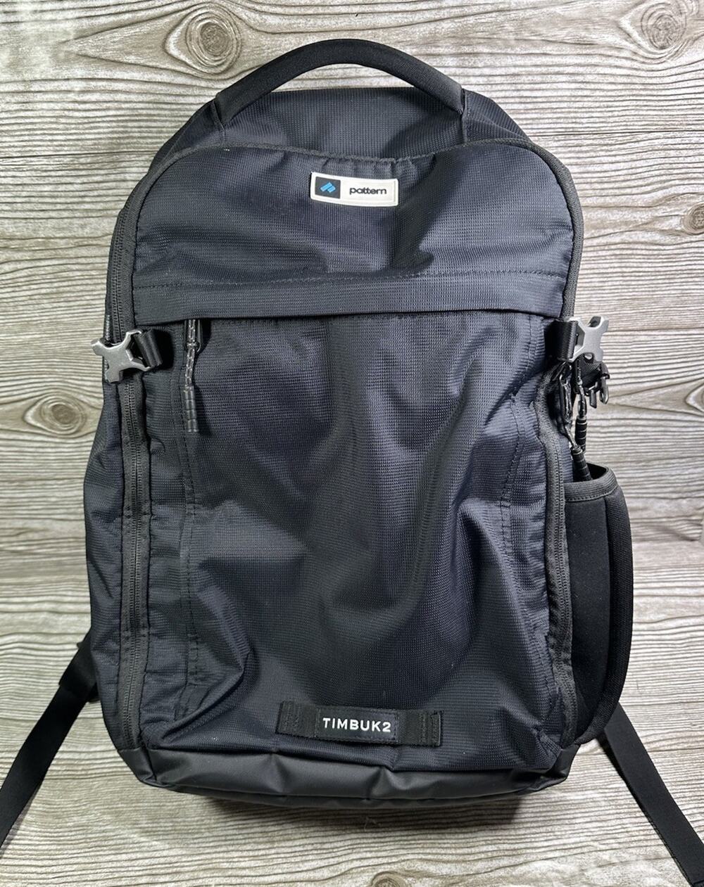 Timbuk2 Division Laptop Backpack Deluxe - Eco Black Deluxe Branded